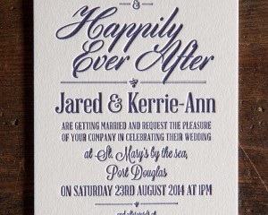 wedding stationery