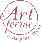 Artforme Letterpress Studio