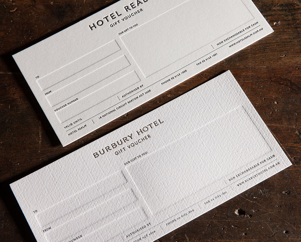 corporate stationery