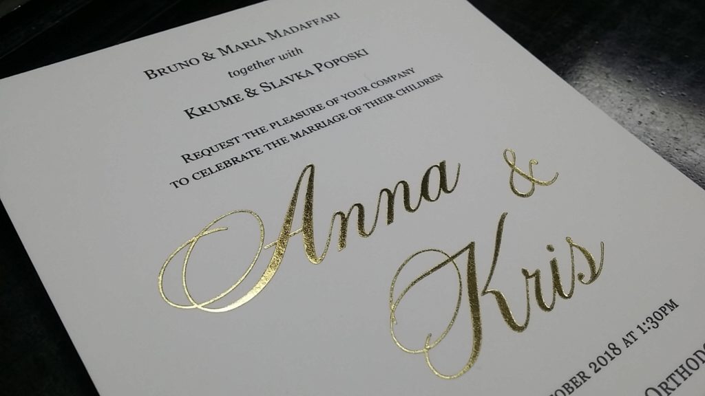 Artforme Letterpress Printing