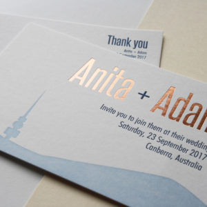 Invitations for weddings in canberra
